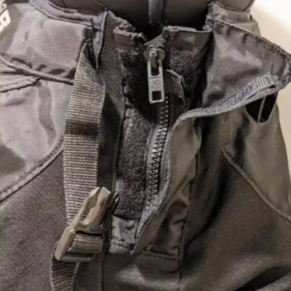 Bauer Vapor JR. L Black Hockey Pants - Picture 5 of 7